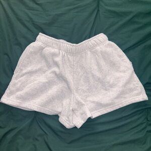 Women's Athletic Gray Shorts